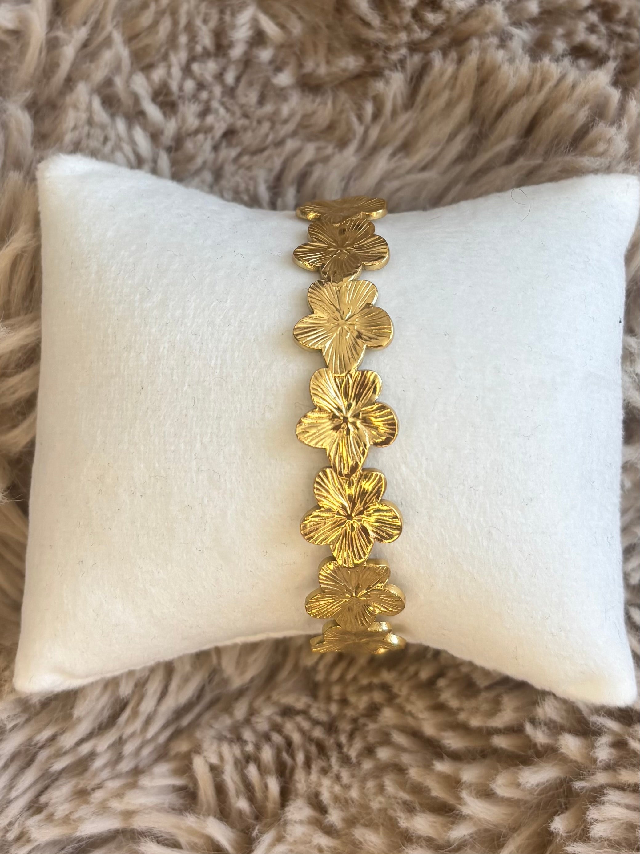 Bracelet fleur