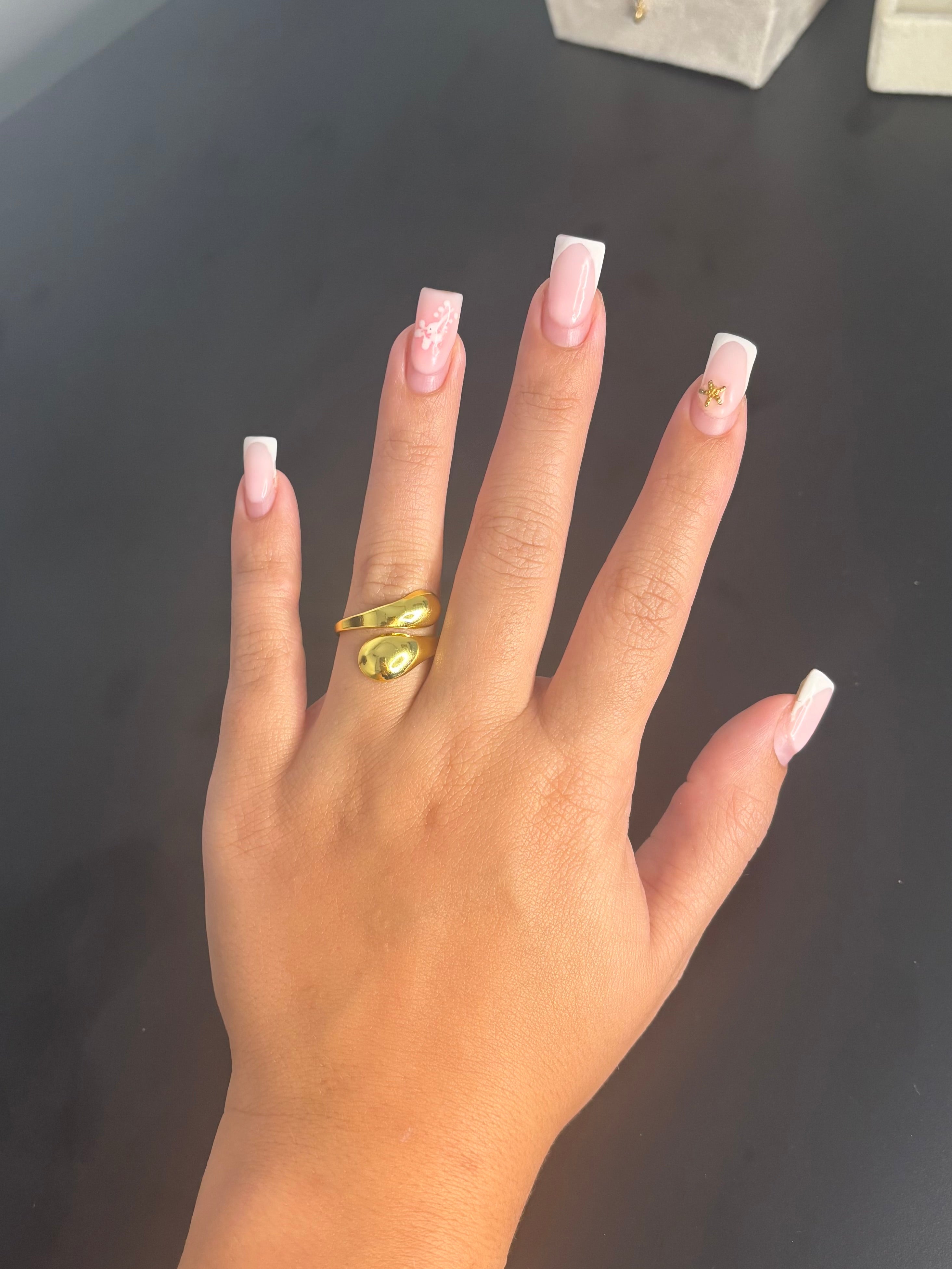 Bague Romane