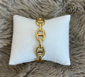 Jonc maille marine