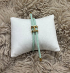 Bracelet cordon ajustable