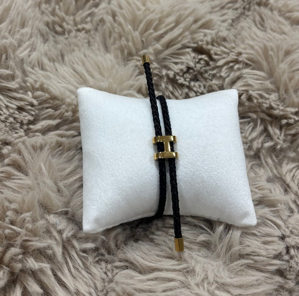 Bracelet cordon ajustable
