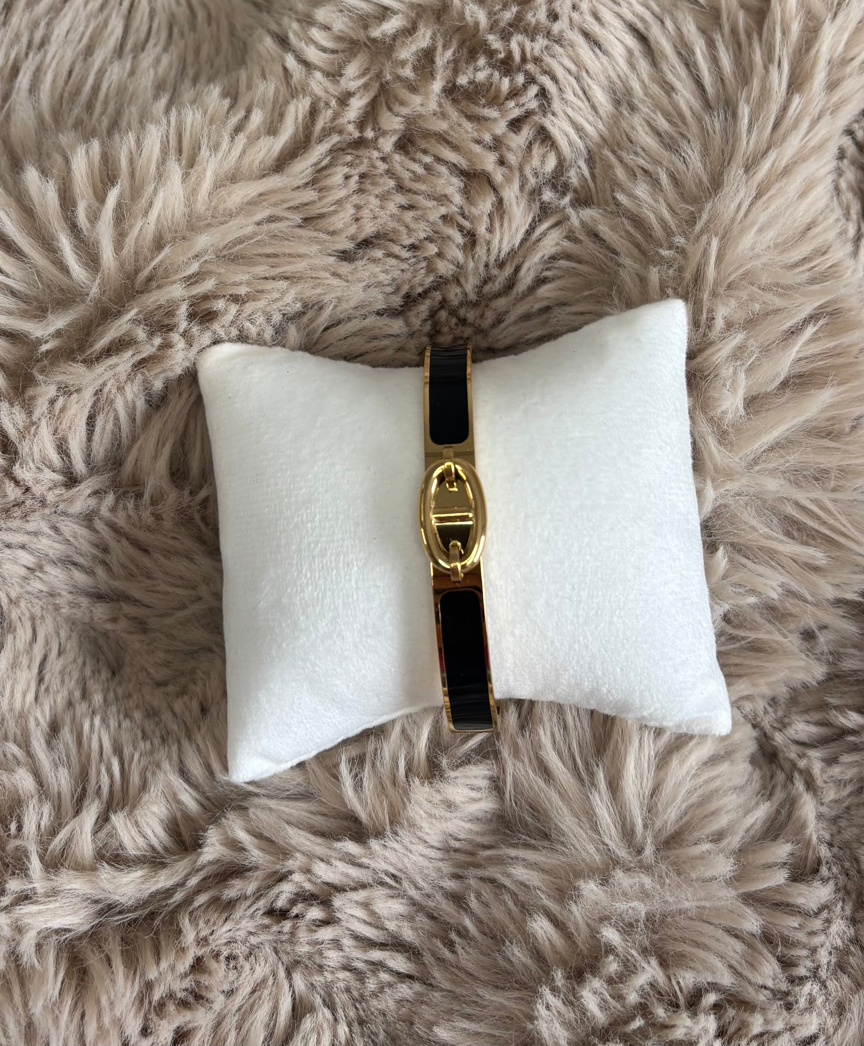 Jonc maille marine
